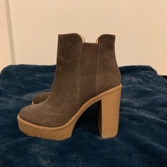 Brown boot heels - Picture 2 of 4